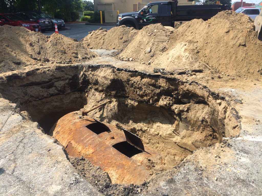 Underground Storage Tank Removal & Remediation of Contaminated Soil